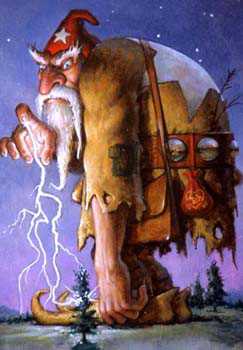 Giant Wizard by Don Maitz Pricing Limited Edition Print image