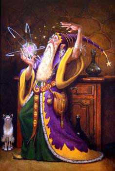Visionary Wizard by Don Maitz Pricing Limited Edition Print image