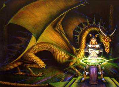 A Darkness Sethanon by Don Maitz Pricing Limited Edition Print image