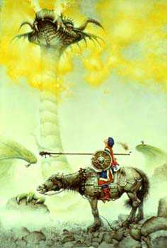 It Takes Courage by Don Maitz Pricing Limited Edition Print image
