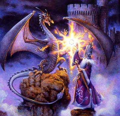 Wizards Dragon Crystl by Don Maitz Pricing Limited Edition Print image