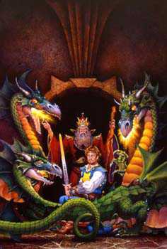 Questing Hero by Don Maitz Pricing Limited Edition Print image