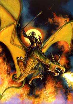 Lord Of The Skies by Don Maitz Pricing Limited Edition Print image