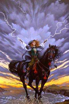 Wind Witch by Don Maitz Pricing Limited Edition Print image