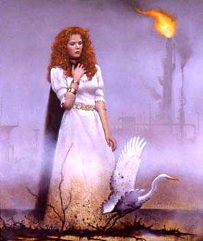 Eternal Flame by Don Maitz Pricing Limited Edition Print image