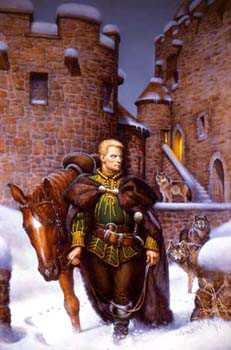 Changeling Prince by Don Maitz Pricing Limited Edition Print image