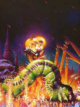 Esp Worm by Don Maitz Pricing Limited Edition Print image