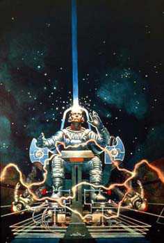 Spaced Man by Don Maitz Pricing Limited Edition Print image