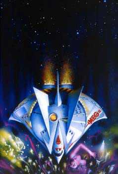 Ghost Galaxy by Don Maitz Pricing Limited Edition Print image