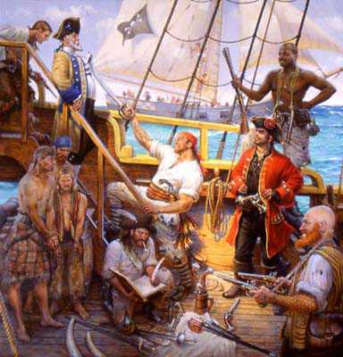 Taking The Whydah by Don Maitz Pricing Limited Edition Print image