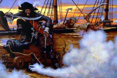 Blackbeard by Don Maitz Pricing Limited Edition Print image