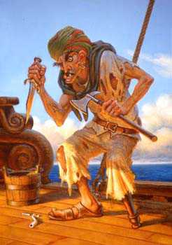 Pegleg by Don Maitz Pricing Limited Edition Print image