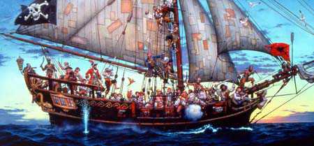 Forty Thieves by Don Maitz Pricing Limited Edition Print image