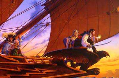 Kings Buccaneer by Don Maitz Pricing Limited Edition Print image