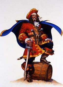Captain Morgan Ii by Don Maitz Pricing Limited Edition Print image