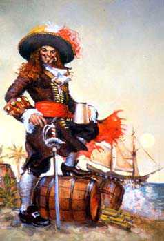 Morgans Rum by Don Maitz Pricing Limited Edition Print image