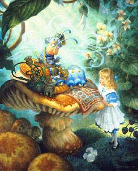 Alice Wonderland Suite by Scott Gustafson Pricing Limited Edition Print image