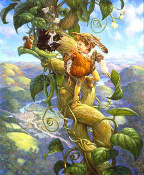 Jack & Beanstalk by Scott Gustafson Pricing Limited Edition Print image