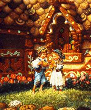 Hansel & Gretel by Scott Gustafson Pricing Limited Edition Print image