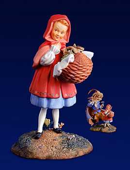 Little Red Riding Porc by Scott Gustafson Pricing Limited Edition Print image