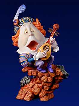 Humpty Dumpty Porc by Scott Gustafson Pricing Limited Edition Print image