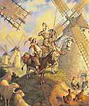 Don Quixote by Scott Gustafson Pricing Limited Edition Print image