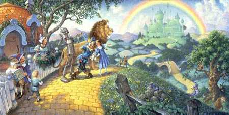 Wizard Of Oz by Scott Gustafson Pricing Limited Edition Print image