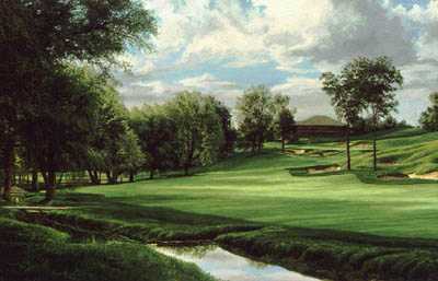18Th @ Muirfield by Linda Hartough Pricing Limited Edition Print image