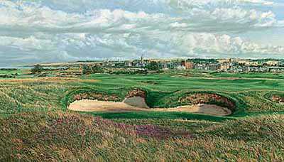 14Th @ St Andrews by Linda Hartough Pricing Limited Edition Print image
