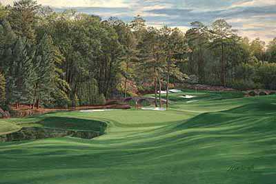 11Th @ Augusta by Linda Hartough Pricing Limited Edition Print image