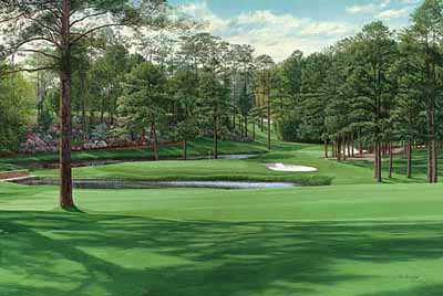 15Th @ Augusta by Linda Hartough Pricing Limited Edition Print image