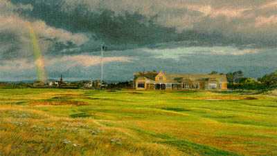 18Th @ Craigend Troon by Linda Hartough Pricing Limited Edition Print image