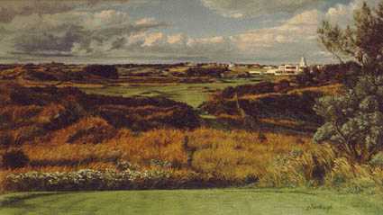 18Th Royal Birkdale by Linda Hartough Pricing Limited Edition Print image