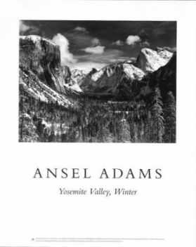 Yosemite Valley Pstrun by Ansel Adams Pricing Limited Edition Print image