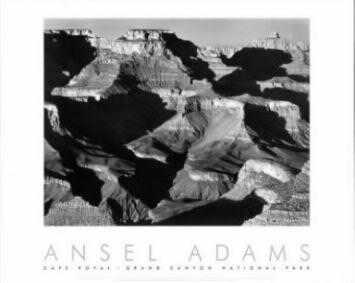 Cape Royl S Rim Pstrun by Ansel Adams Pricing Limited Edition Print image