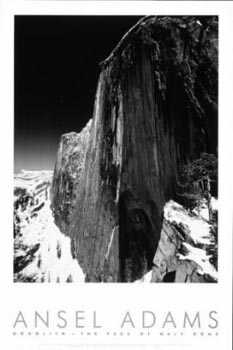 Monolith Face Pstrun by Ansel Adams Pricing Limited Edition Print image