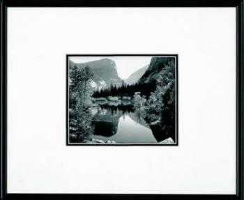 Mirror Lake Pstrun by Ansel Adams Pricing Limited Edition Print image