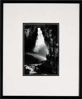 Vernal Falls Pstrun by Ansel Adams Pricing Limited Edition Print image