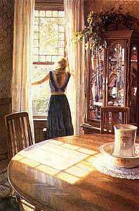 Inside Looking Out by Steve Hanks Pricing Limited Edition Print image