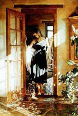 Santa Fe Sun by Steve Hanks Pricing Limited Edition Print image