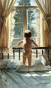 An Innocent View by Steve Hanks Pricing Limited Edition Print image