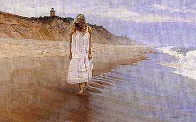 Gathering Thoughts by Steve Hanks Pricing Limited Edition Print image
