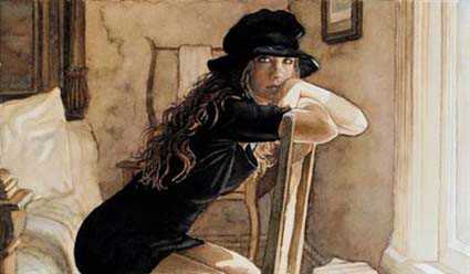 A Quiet Place by Steve Hanks Pricing Limited Edition Print image