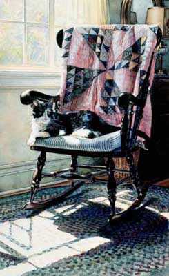 Cats Lair by Steve Hanks Pricing Limited Edition Print image