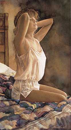 In Her Dreams by Steve Hanks Pricing Limited Edition Print image