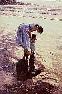 Standing Own Two by Steve Hanks Pricing Limited Edition Print image