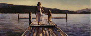 Time With Mom by Steve Hanks Pricing Limited Edition Print image