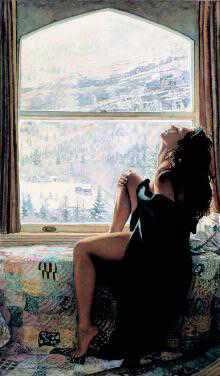 On Warm Side Winter by Steve Hanks Pricing Limited Edition Print image