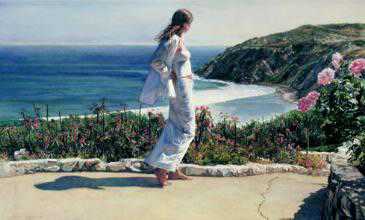 Beyond The Path by Steve Hanks Pricing Limited Edition Print image