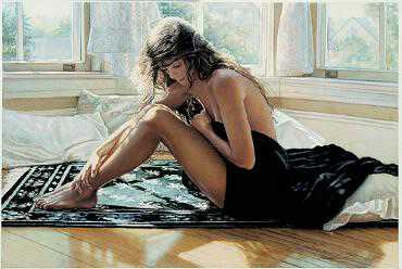 Comforting The Heart by Steve Hanks Pricing Limited Edition Print image